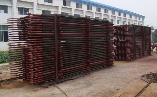 省煤器制作現場(chǎng)